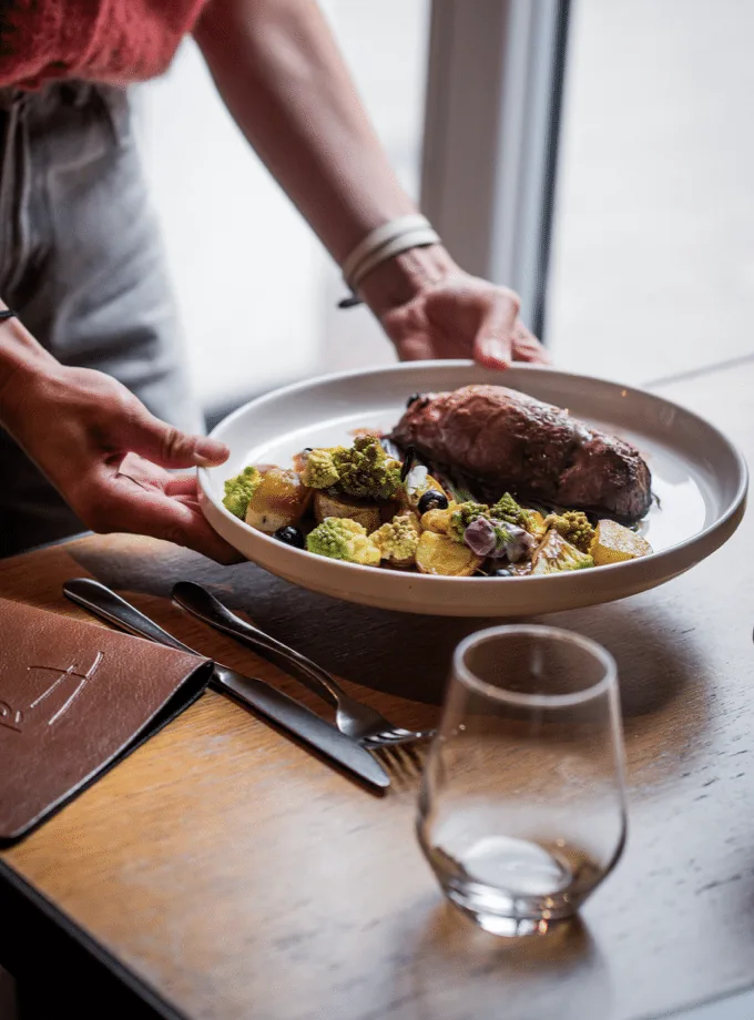 Plat signature du restaurant Félicie à Loos